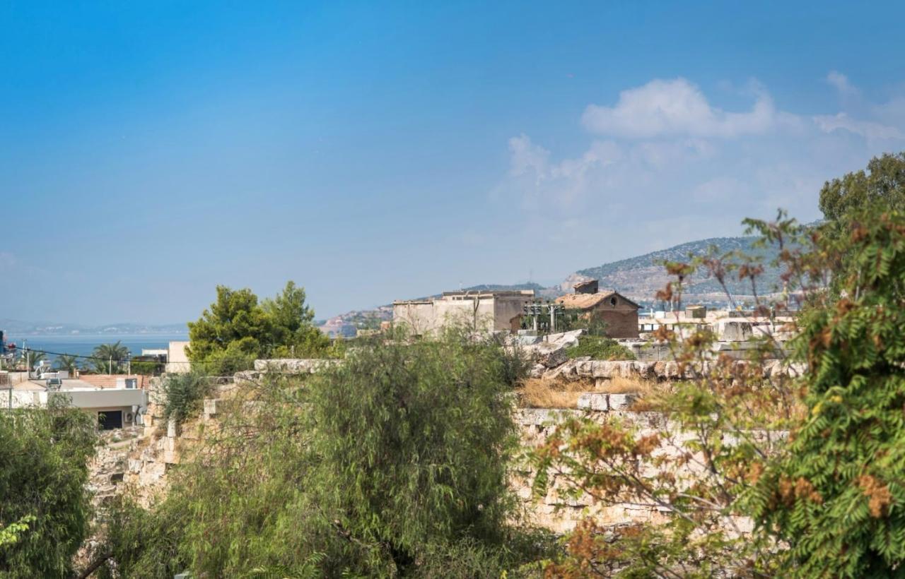 Eleusis Suites Α Exterior foto